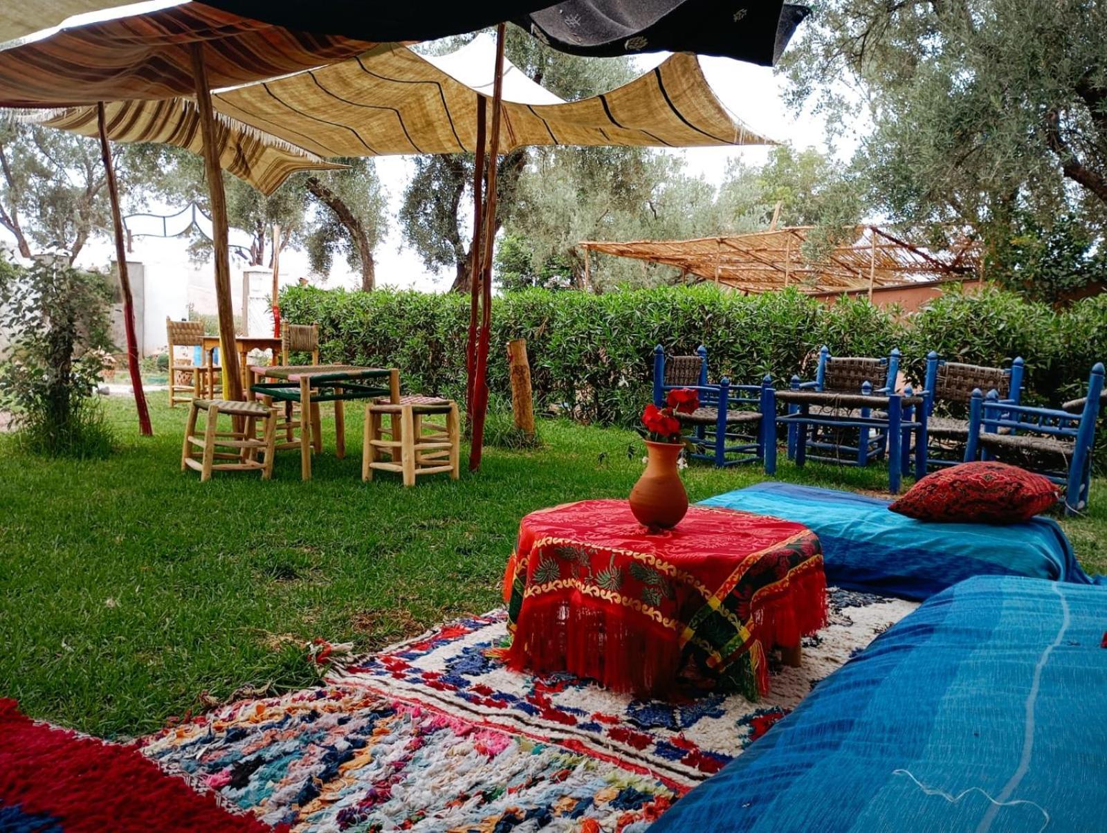 Les Delices D Aya Tahanaout Exterior foto