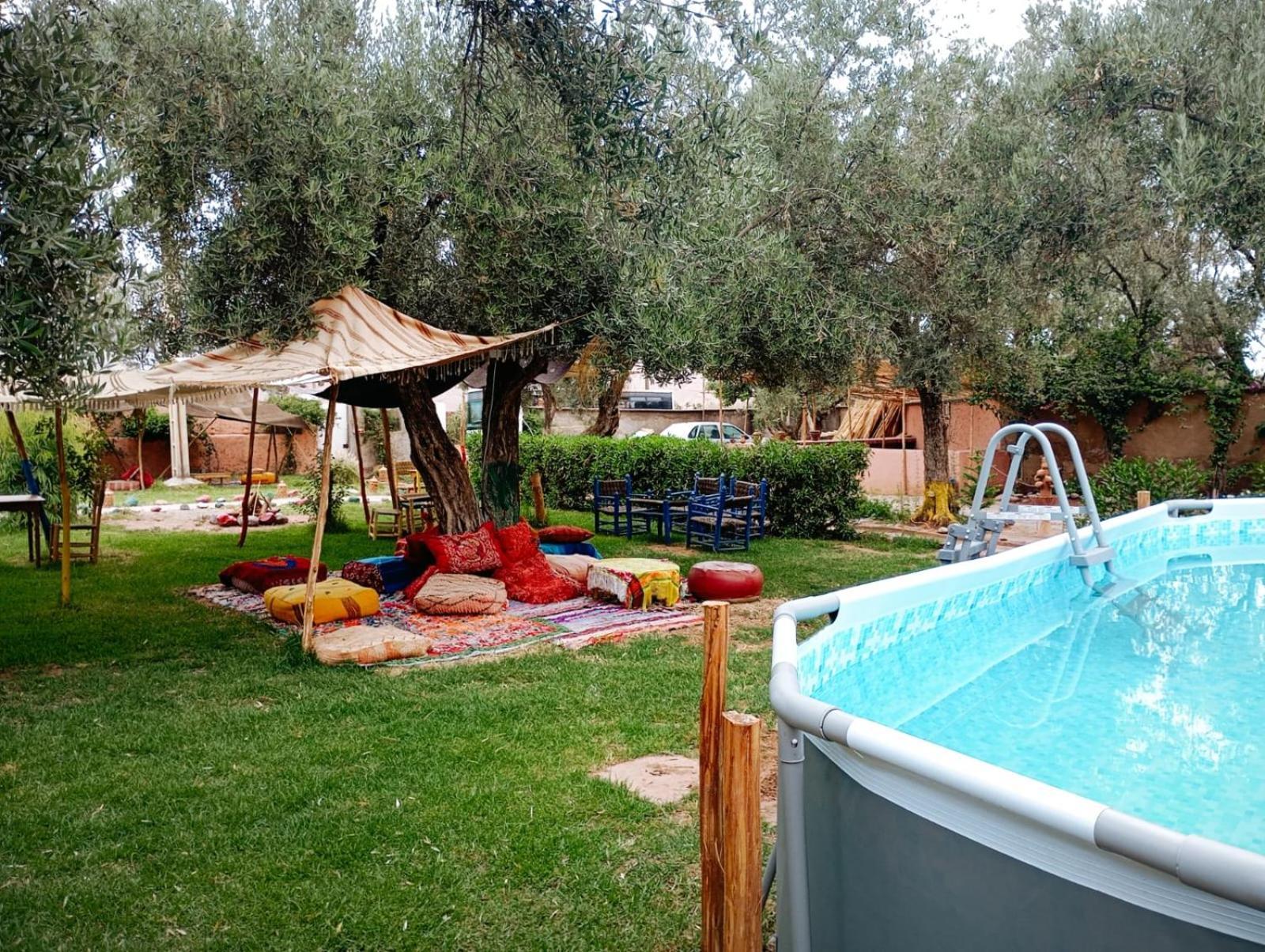 Les Delices D Aya Tahanaout Exterior foto