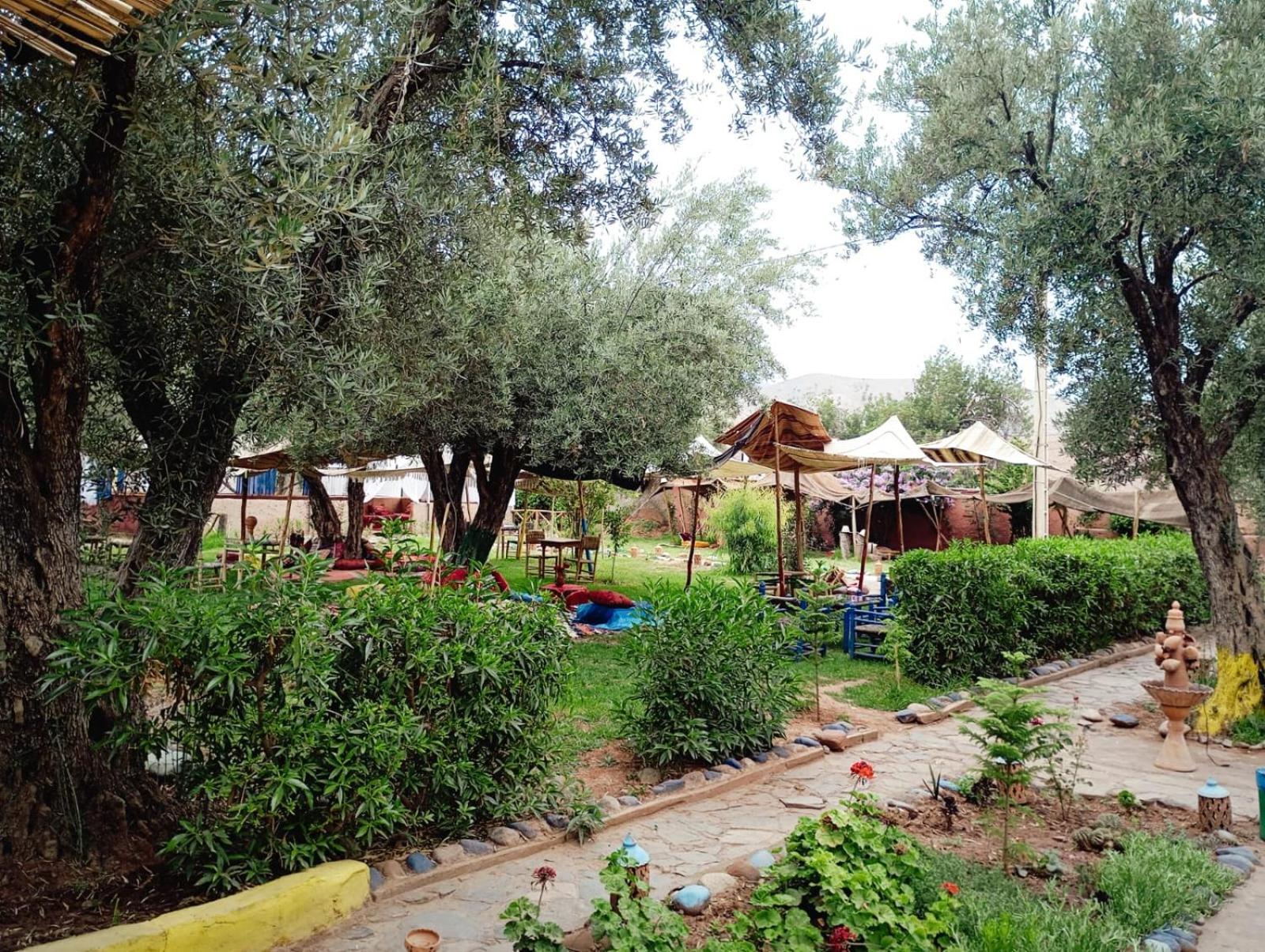 Les Delices D Aya Tahanaout Exterior foto