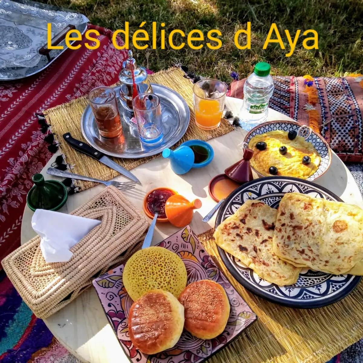 Les Delices D Aya Tahanaout Exterior foto