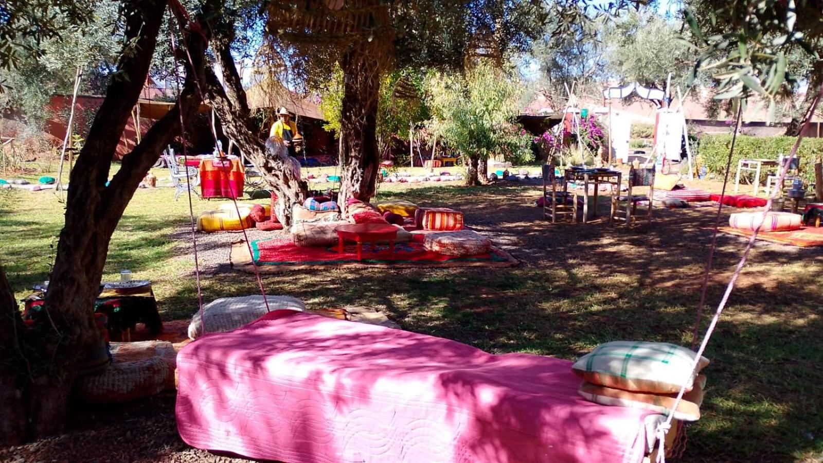 Les Delices D Aya Tahanaout Exterior foto